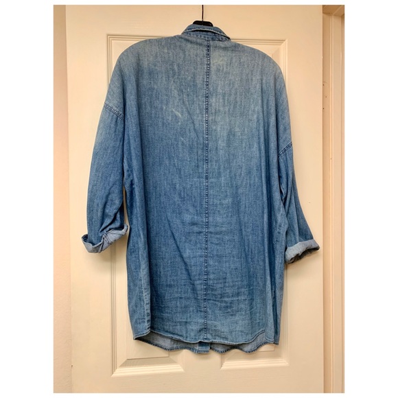 Zara - Jean top - Picture 3 of 5